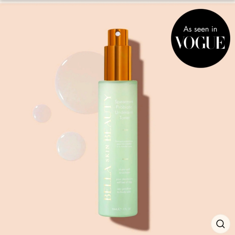 Bella Skin Beauty Probiotic Underarm Toner Spearmint Scent